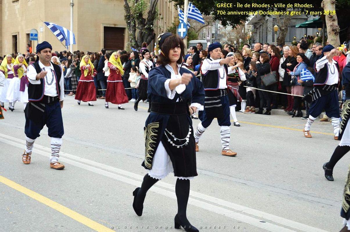 177- Rhodes- Defile Dodecanese grec.JPG